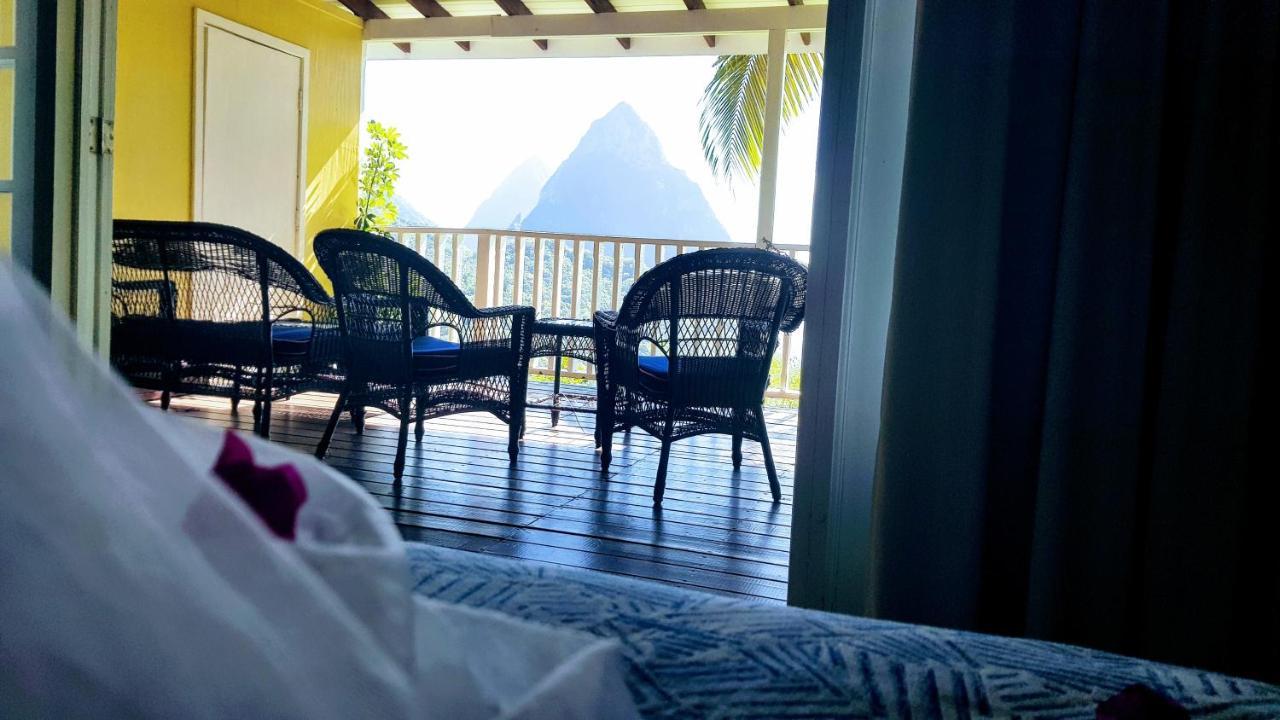 La Haut Resort Суфриер Экстерьер фото
