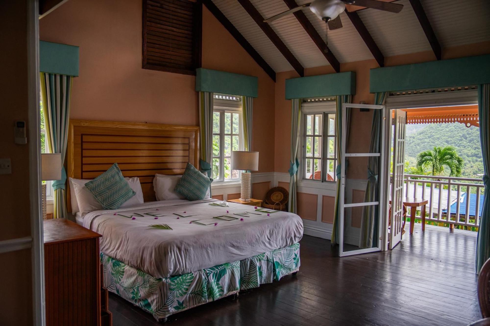 La Haut Resort Суфриер Экстерьер фото