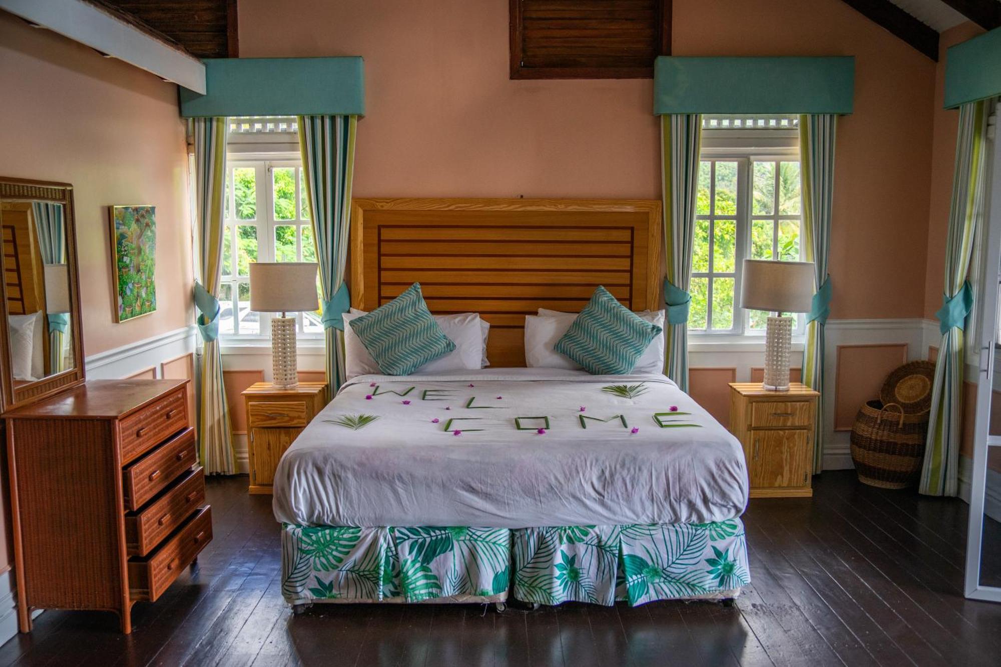 La Haut Resort Суфриер Экстерьер фото