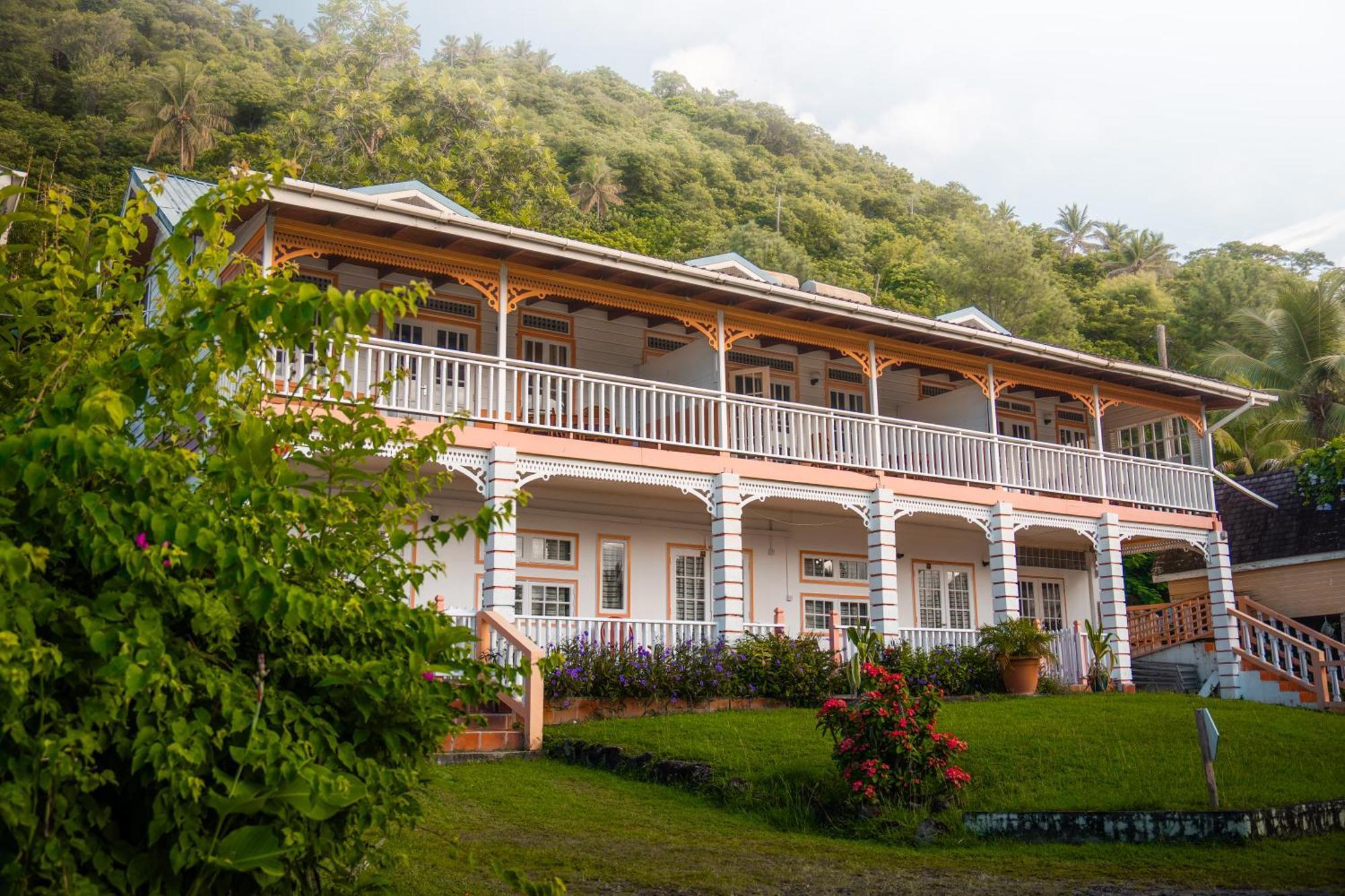 La Haut Resort Суфриер Экстерьер фото