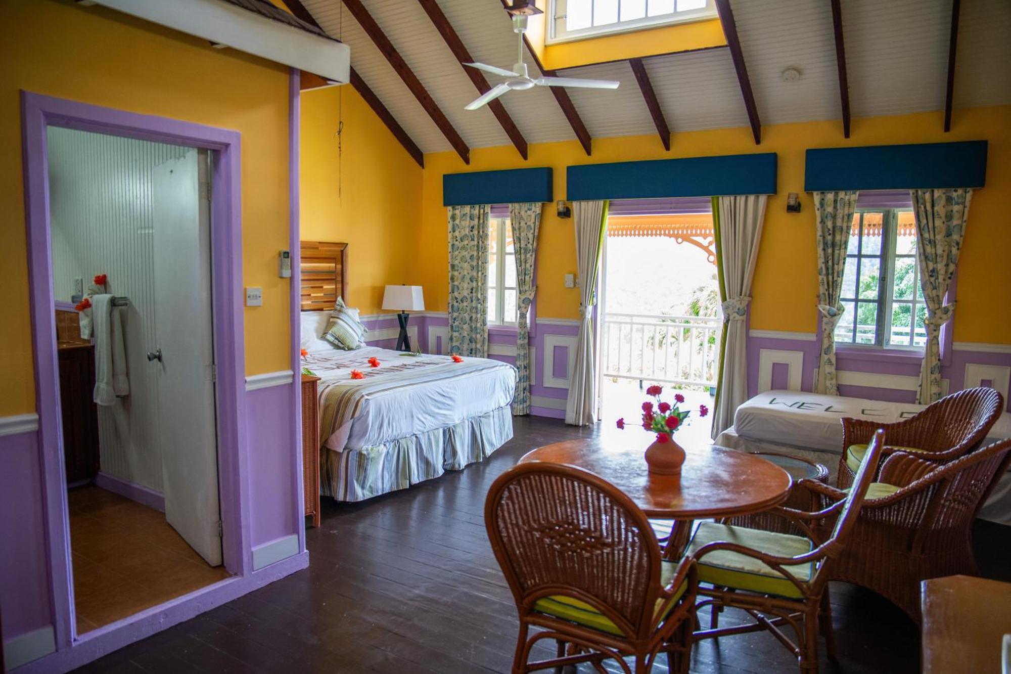 La Haut Resort Суфриер Экстерьер фото