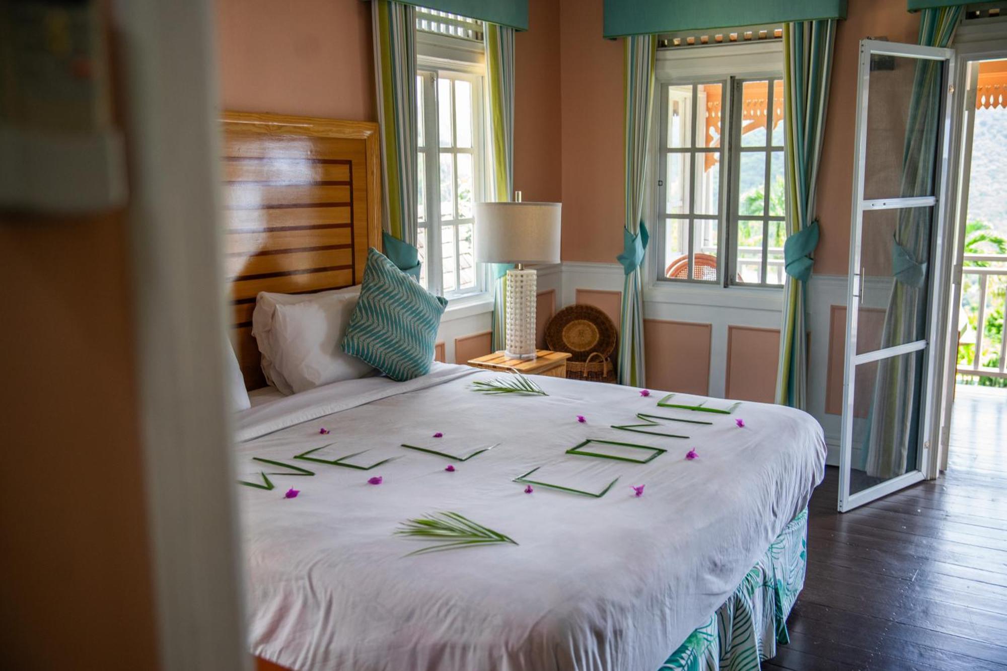 La Haut Resort Суфриер Экстерьер фото