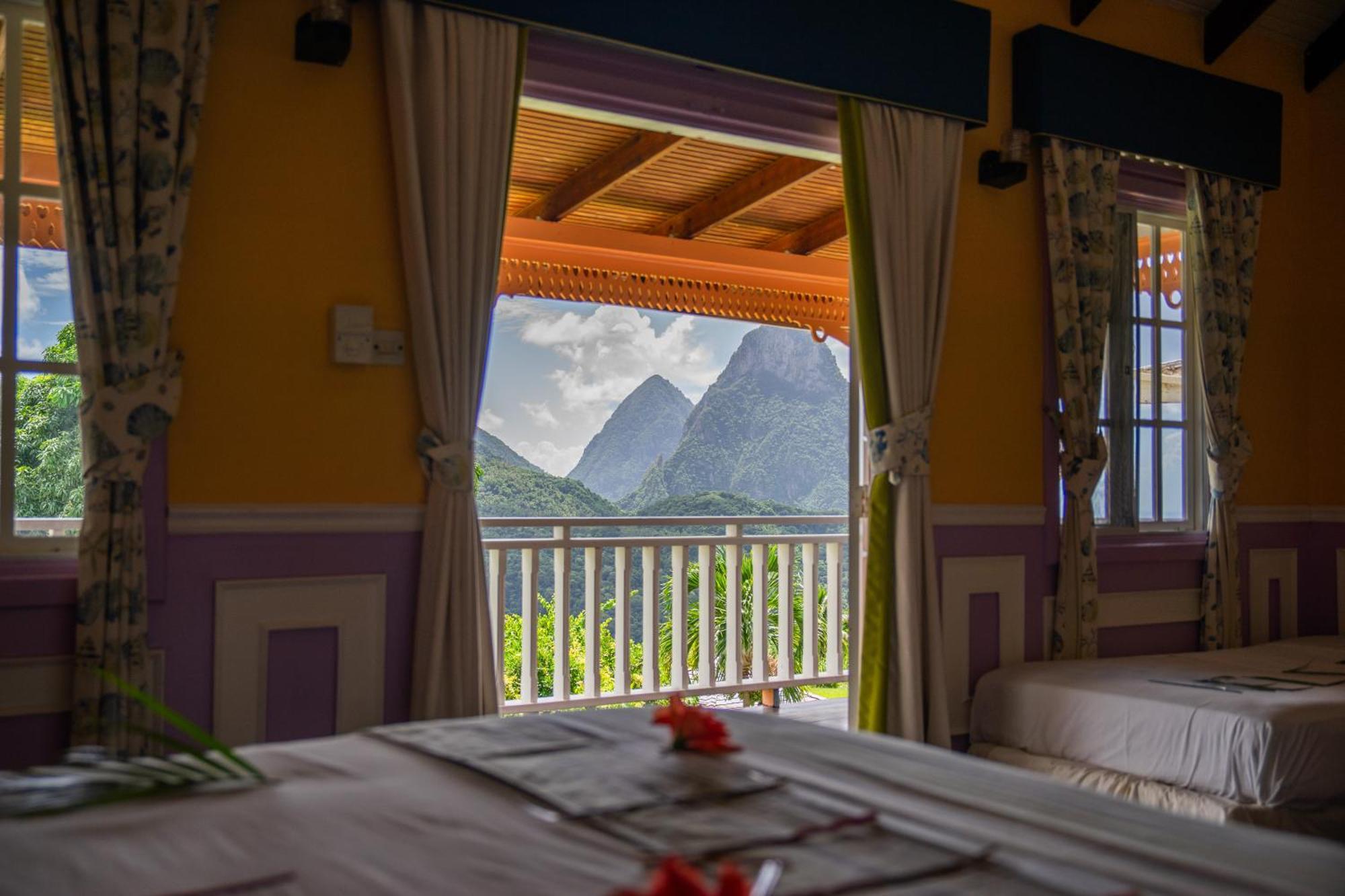 La Haut Resort Суфриер Экстерьер фото
