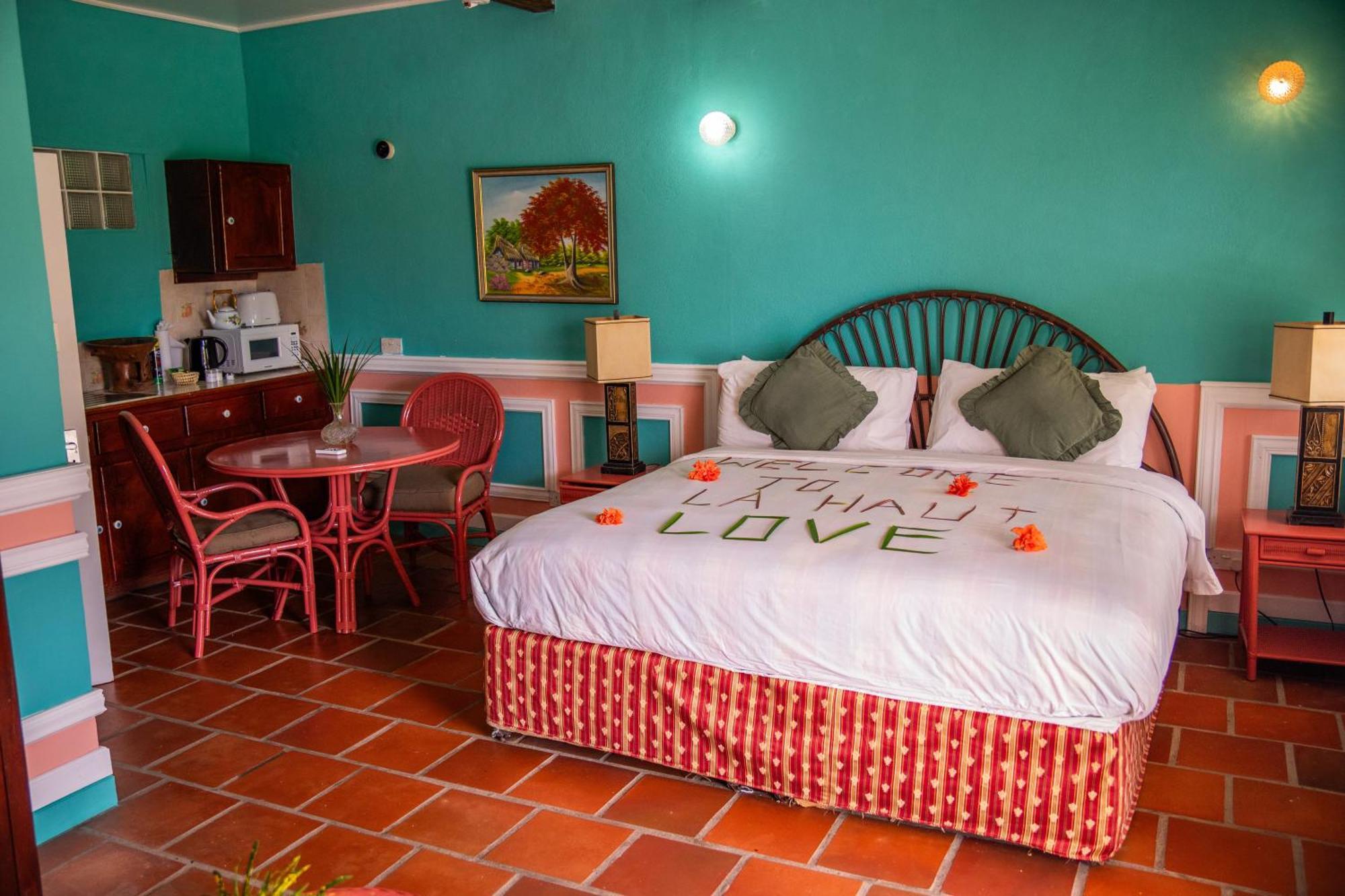 La Haut Resort Суфриер Экстерьер фото