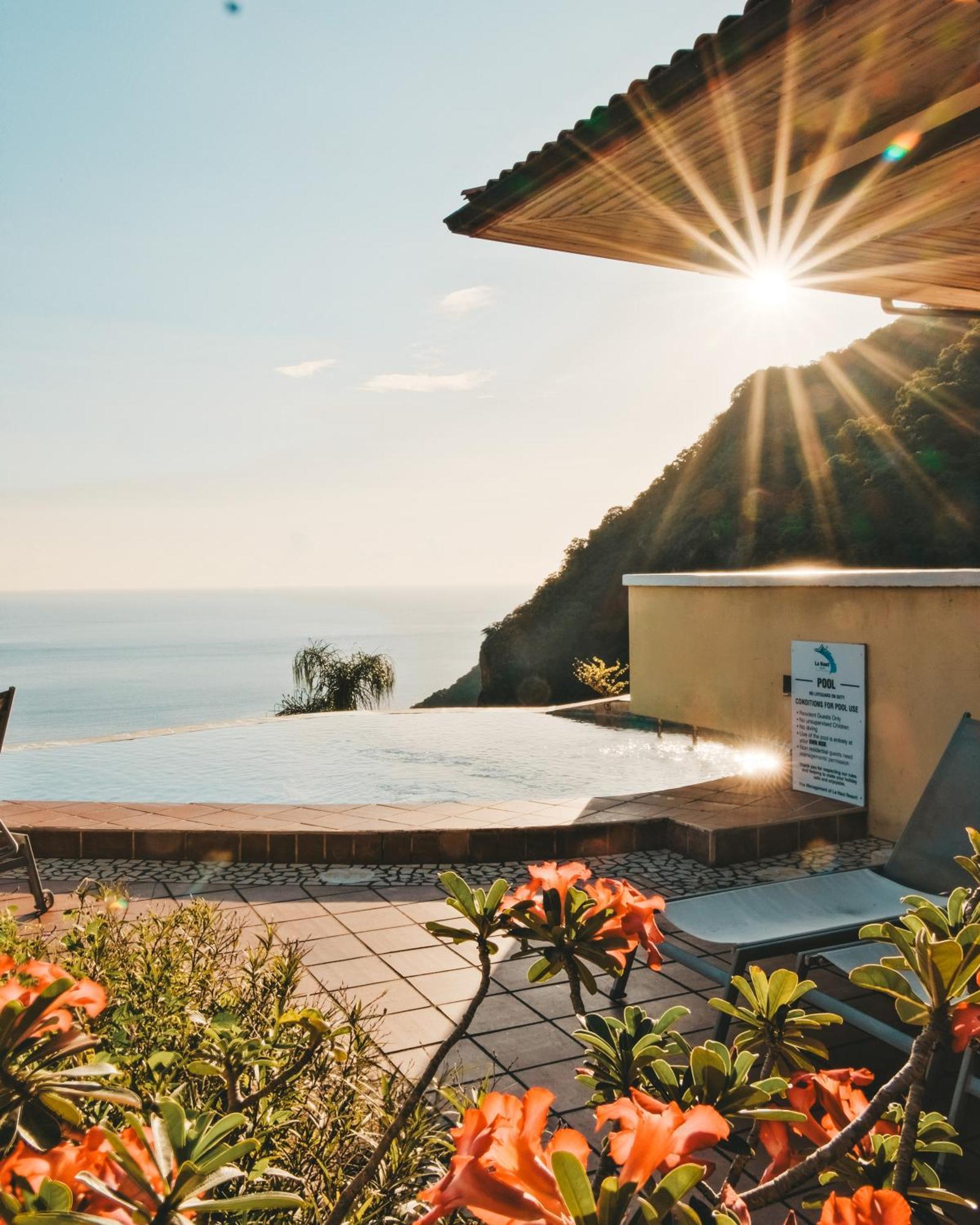 La Haut Resort Суфриер Экстерьер фото