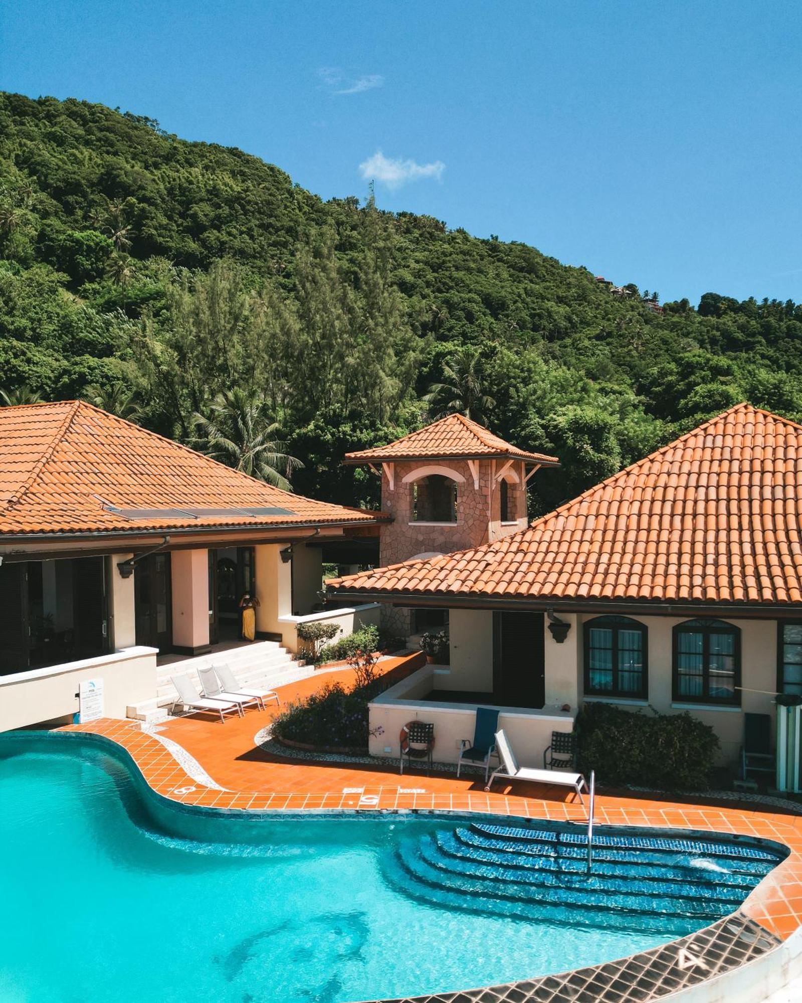 La Haut Resort Суфриер Экстерьер фото