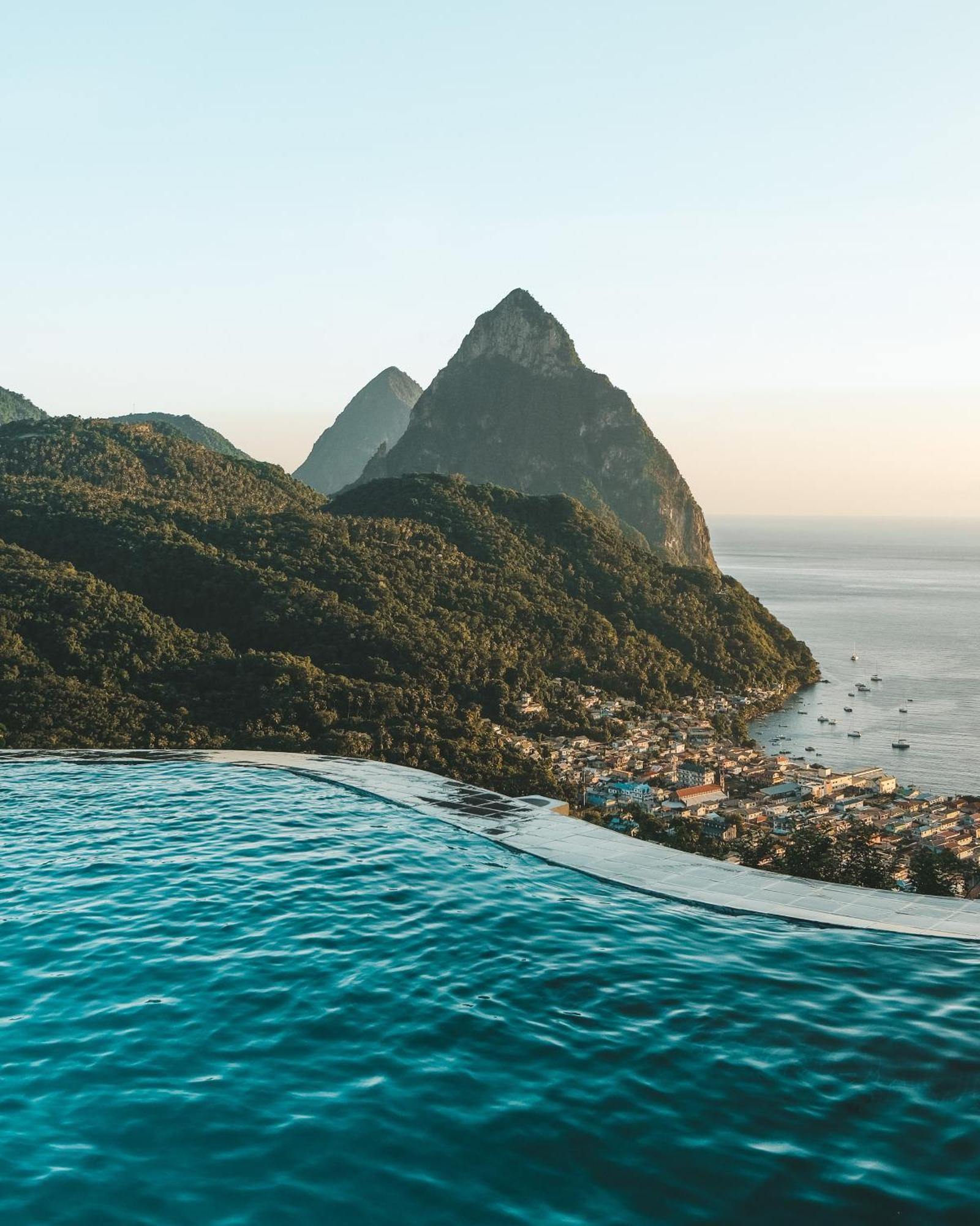La Haut Resort Суфриер Экстерьер фото