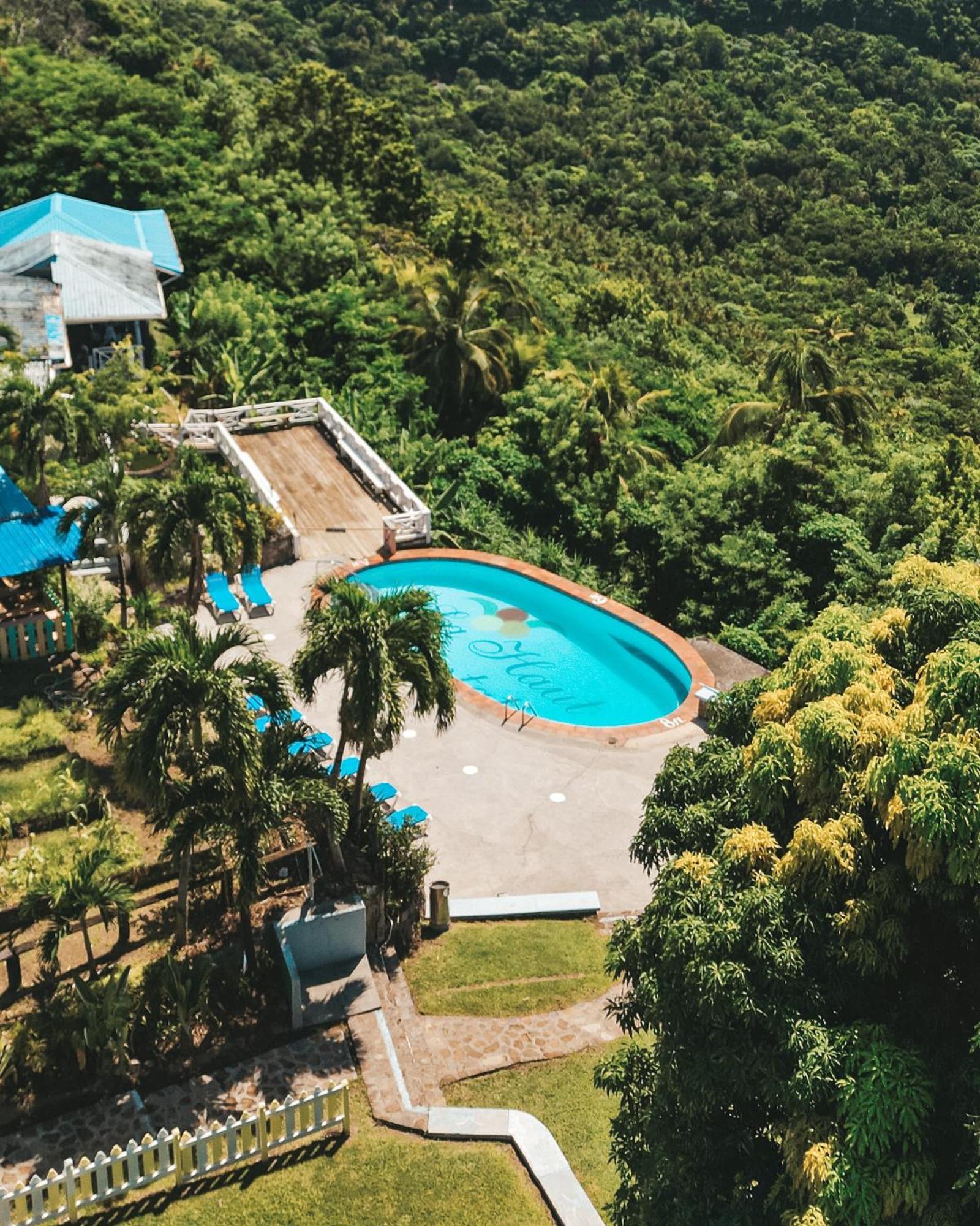 La Haut Resort Суфриер Экстерьер фото
