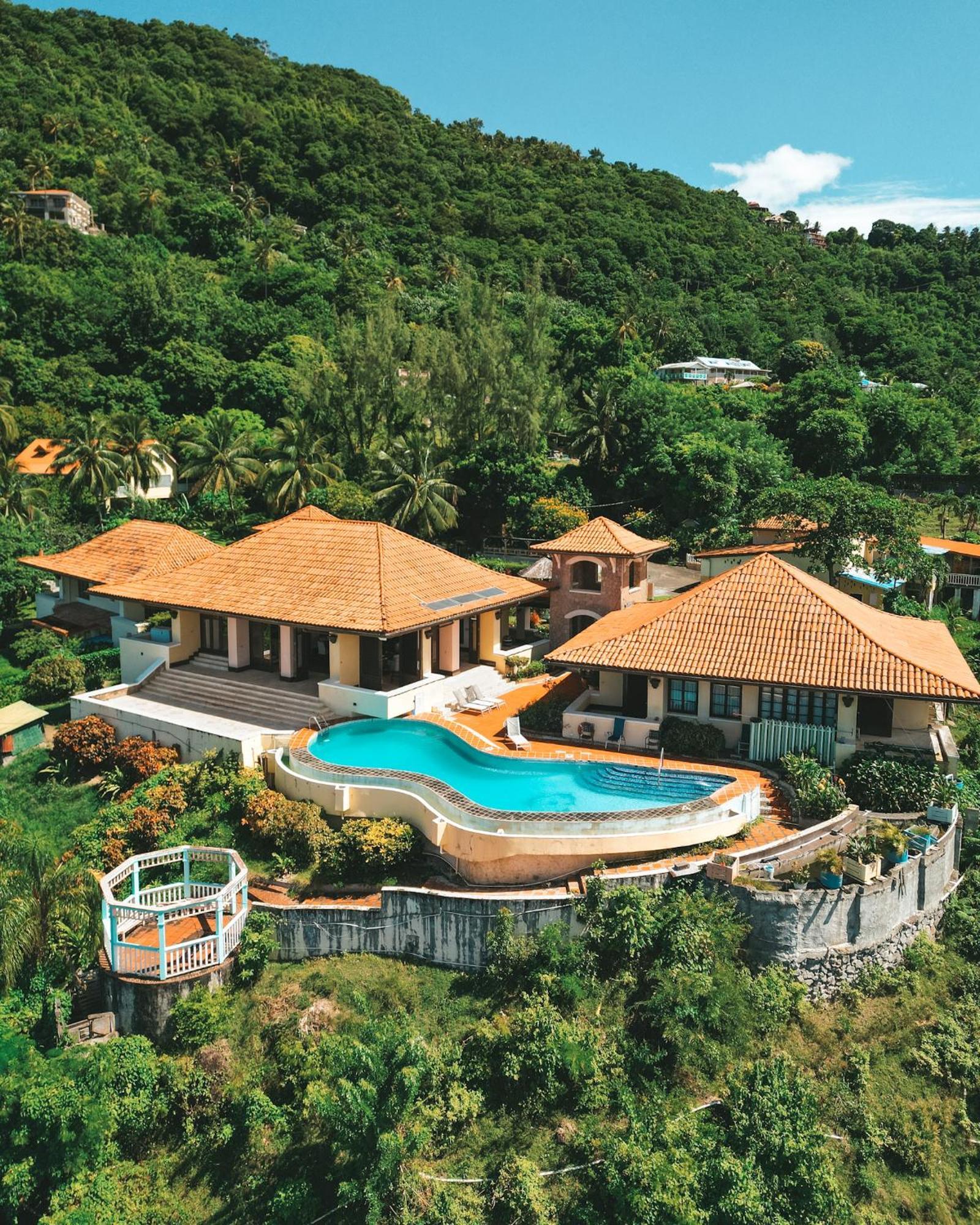 La Haut Resort Суфриер Экстерьер фото