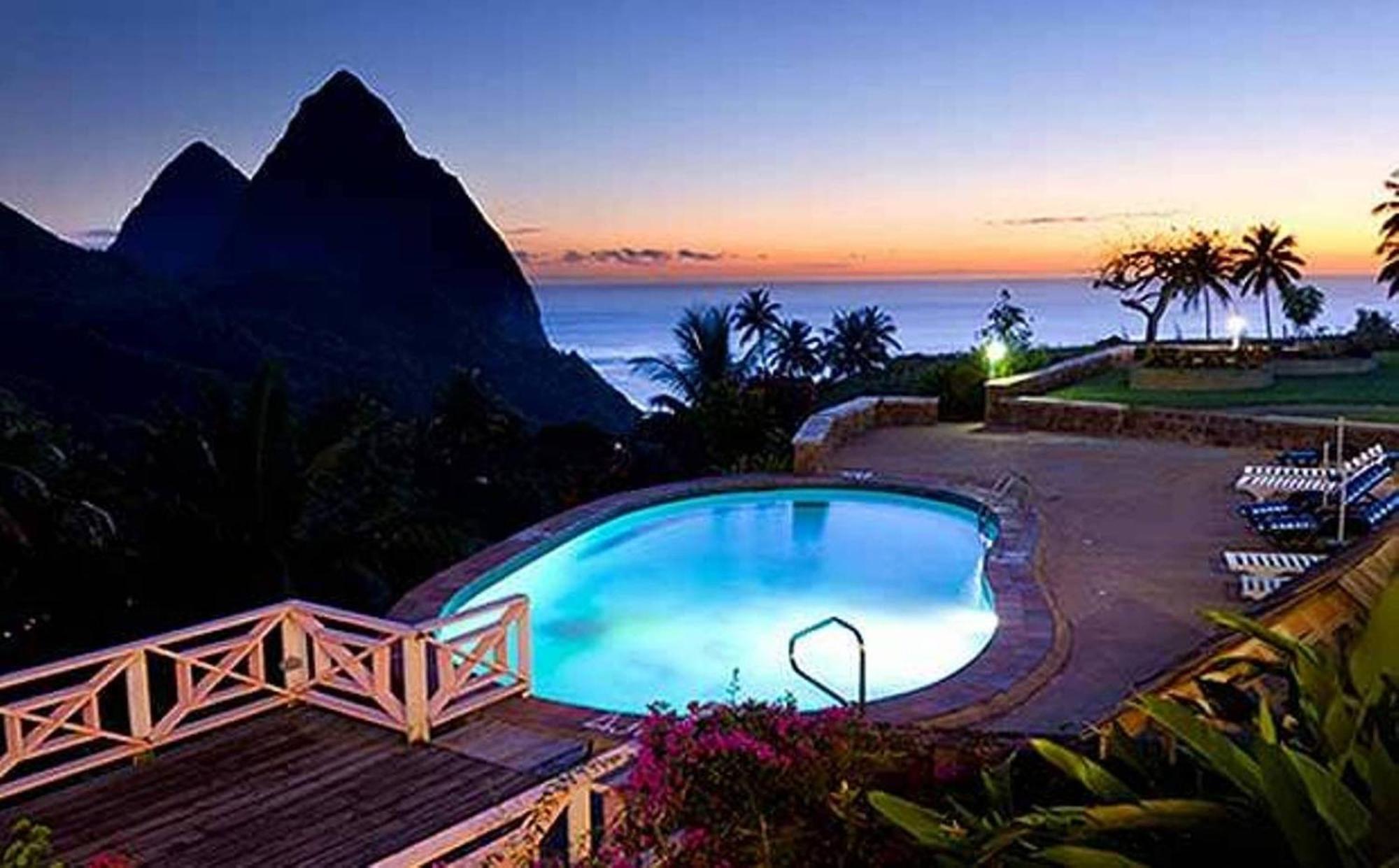 La Haut Resort Суфриер Экстерьер фото