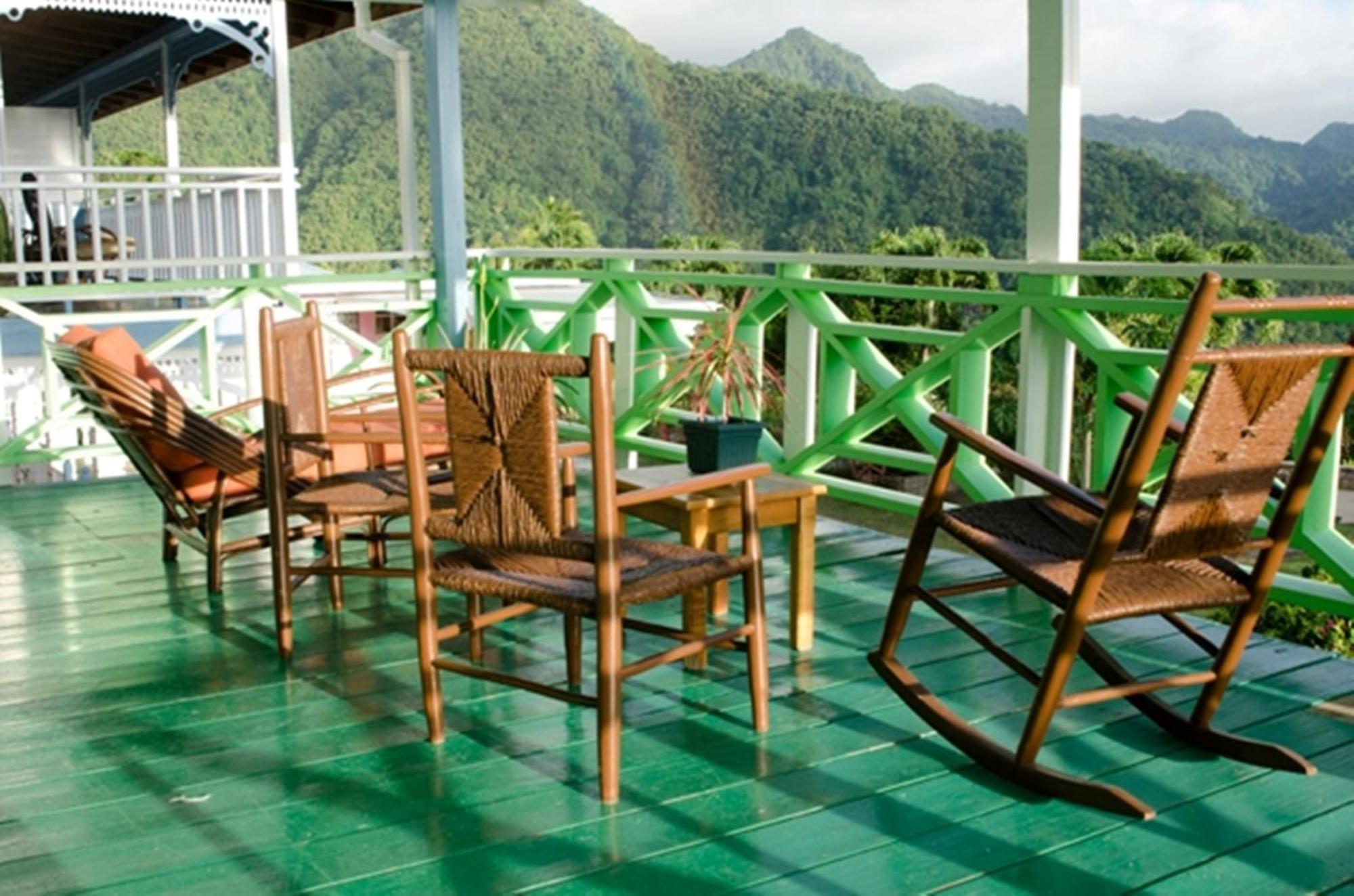 La Haut Resort Суфриер Номер фото